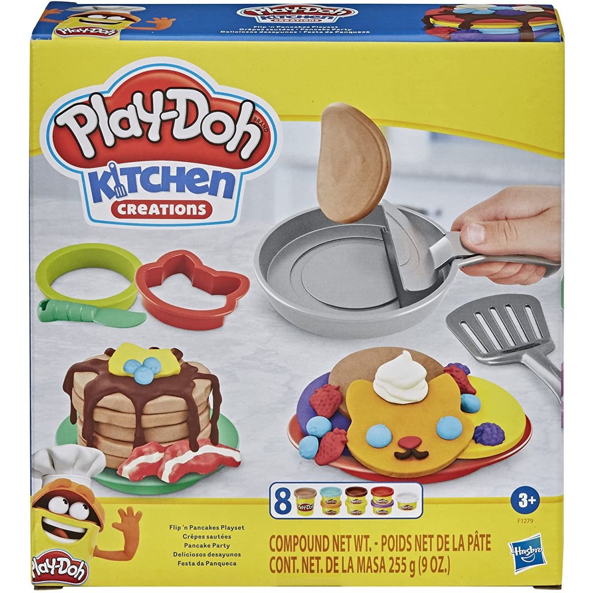 Play-Doh Kitchen Creations Set za pripravo palačink