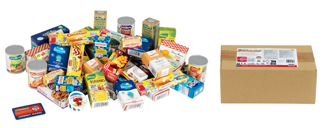 MM - Spletni komplet dodatkov za trgovske centre z izdelki iz Francije