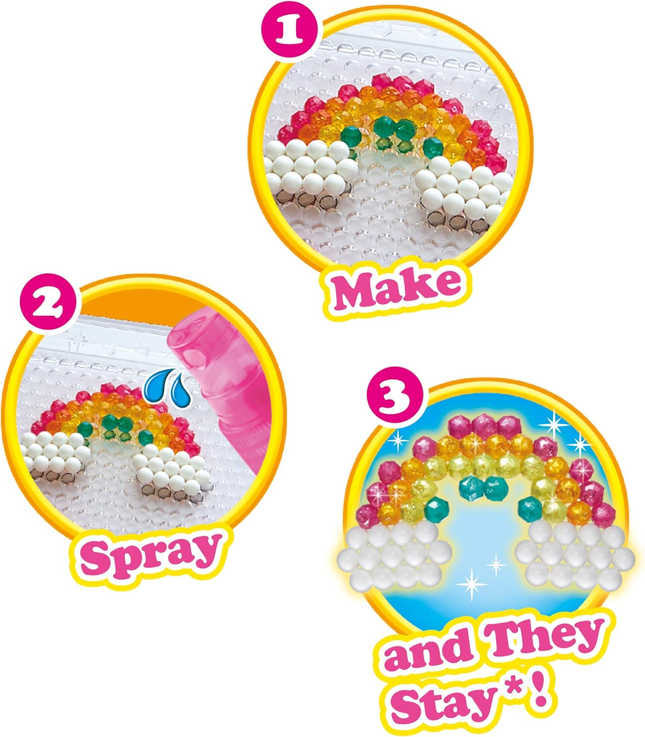Aquabeads Bling Prstan Mini Set 30919