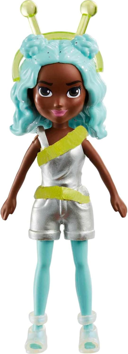 Mattel Polly Pocket - Modni paket za zvezdniško pop zvezdo (HKV97)