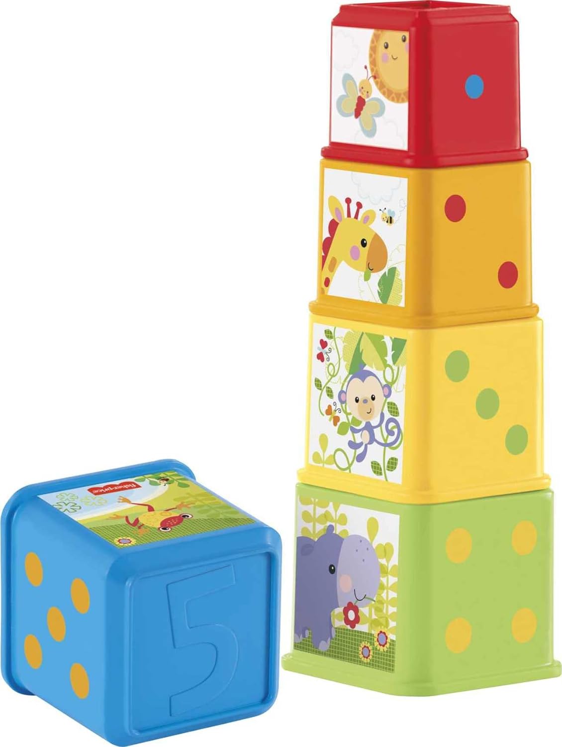 Fisher-Price - Stack & Explore Bloki (CDC52)