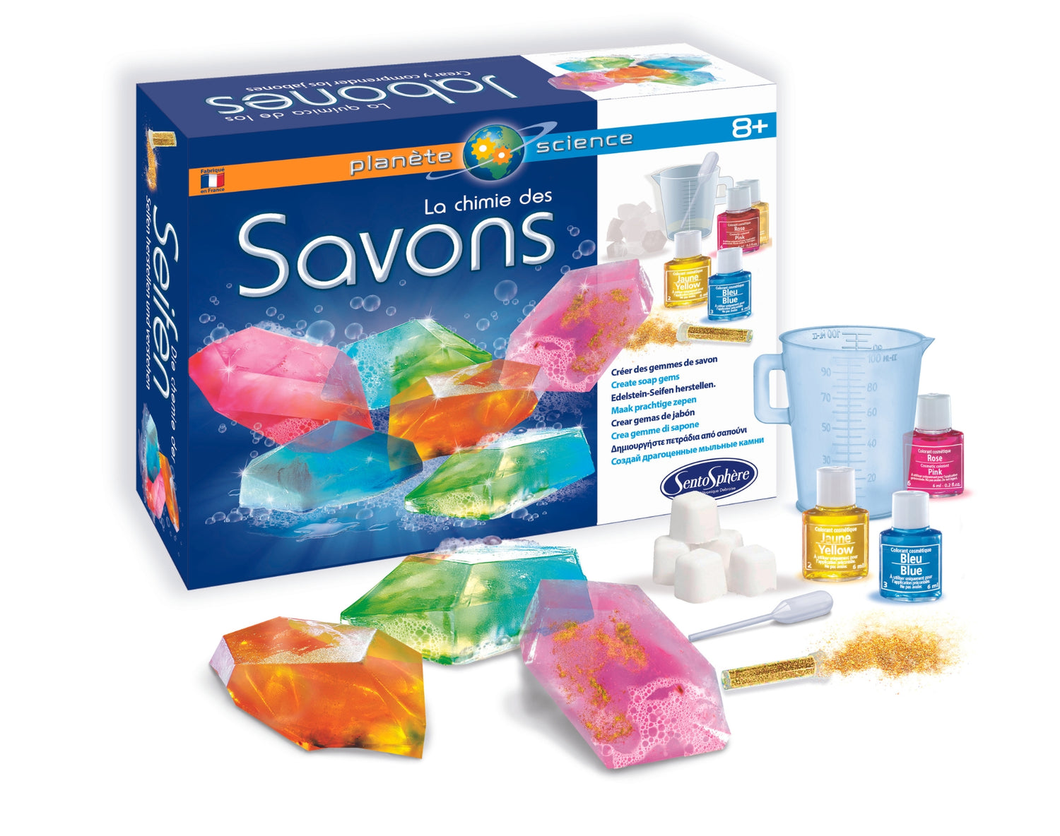 Mini laboratorij - milo