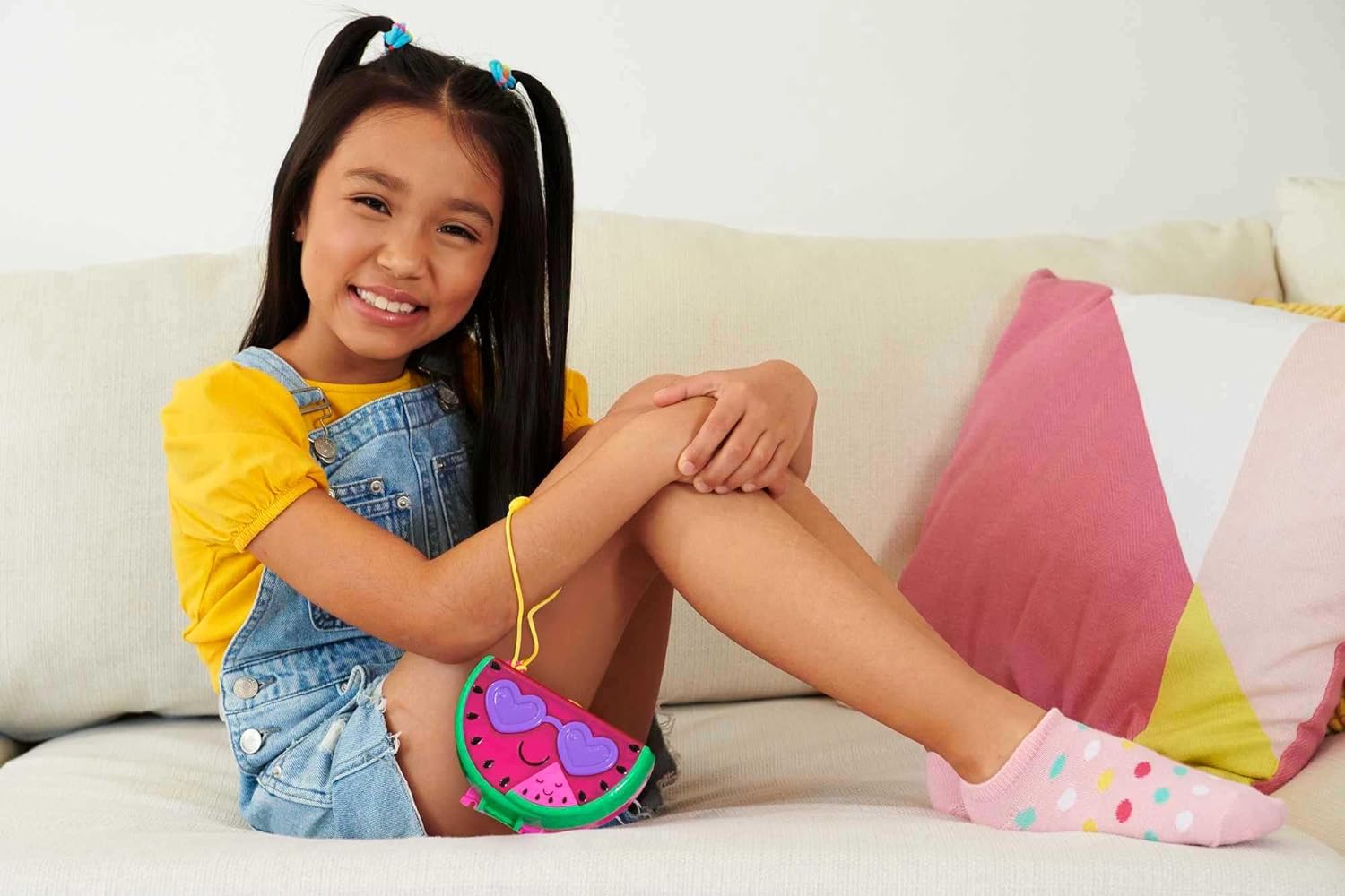 Mattel Polly Pocket - Kompaktni komplet za zabavo ob bazenu z lubenico (HCG19)