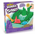 Kinetic Sand - Set za peskovnik - zelen (20143455-20146487)