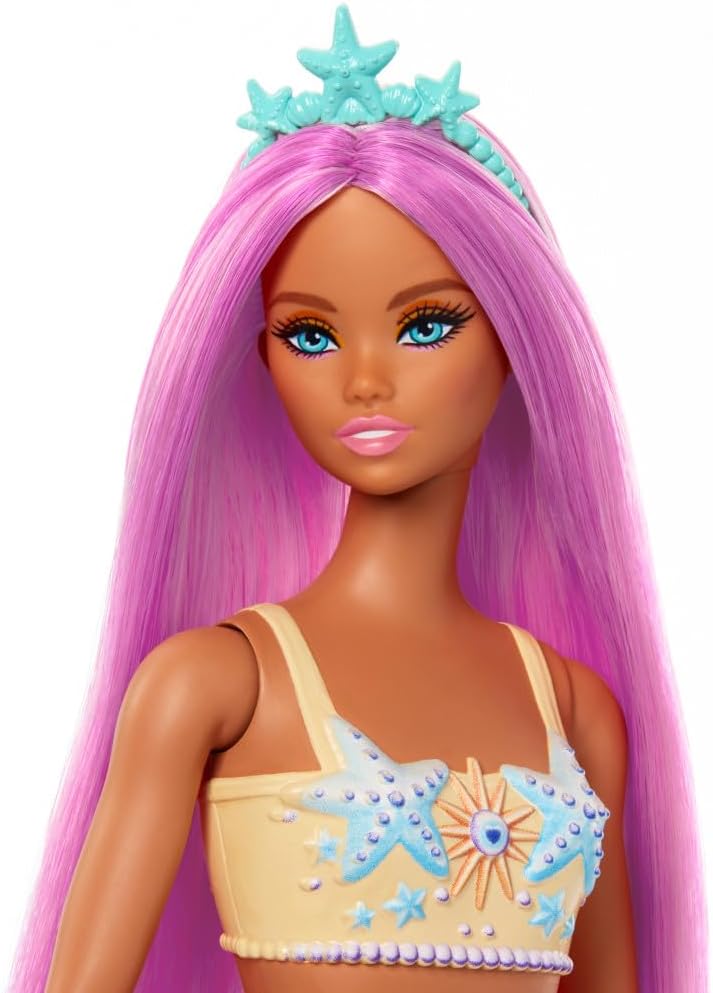 Mattel Barbie Dreamtopia: Rožnata morska deklica (HRR05)