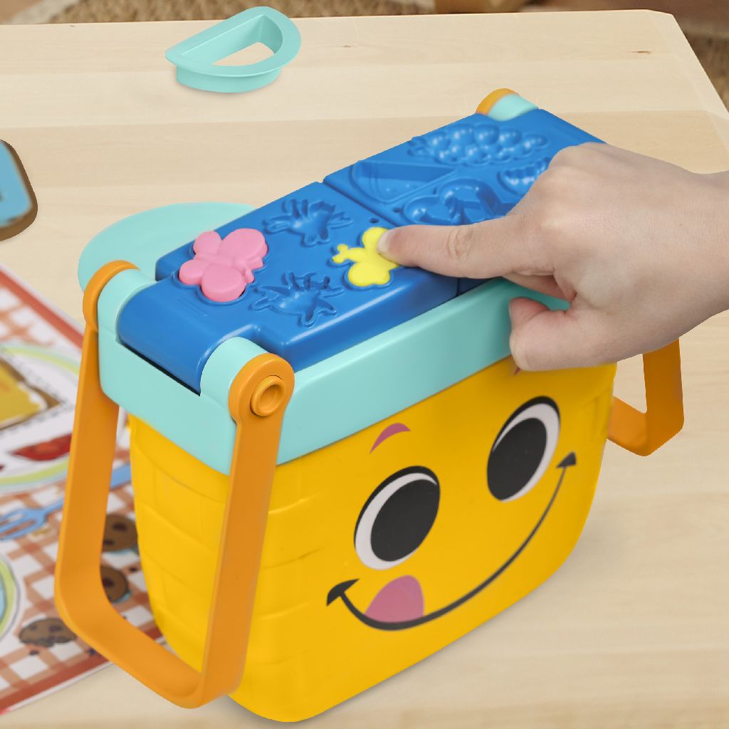 Hasbro Play-Doh: Picnic Shapes Starter Set (F6916)