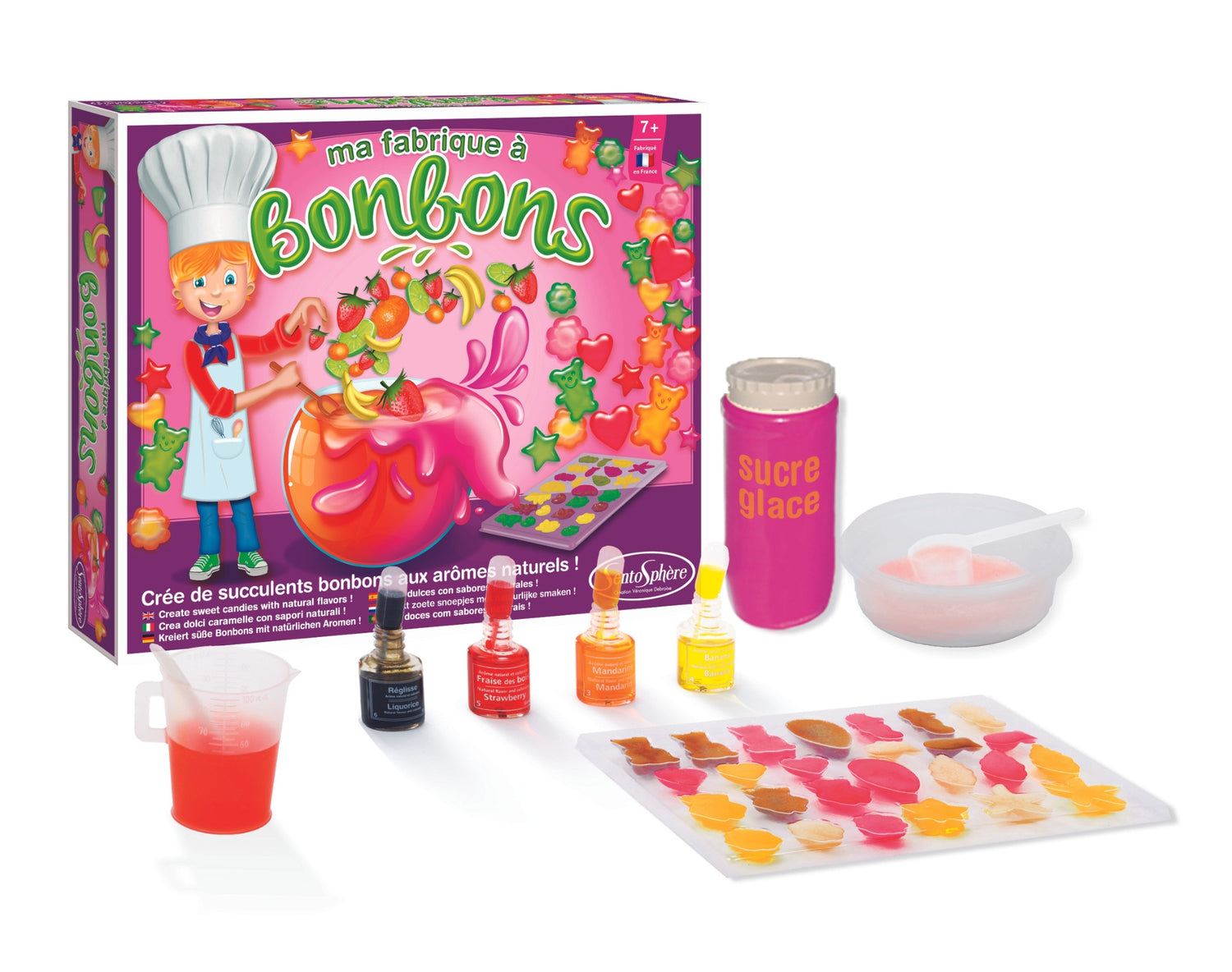 Moja tovarna bonbonov