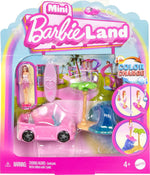 Mattel Barbie: Mini BarbieLand - Lutka in Plažno Vozilo (JCR35)