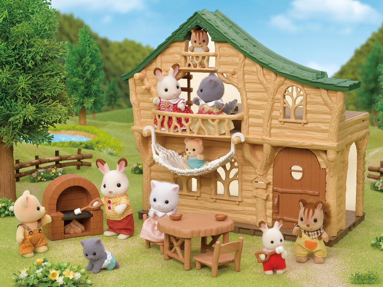 Sylvanian Families - Vila ob jezeru 5451