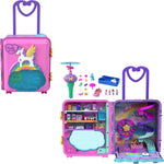 Mattel Polly Pocket: Pollyville - Resort Roll Away igralni komplet (HKV43)