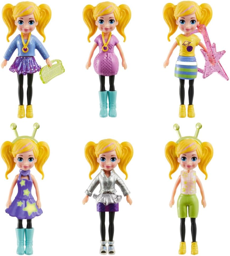 Mattel Polly Pocket - Modni paket morska deklica Seashine (HKV96)
