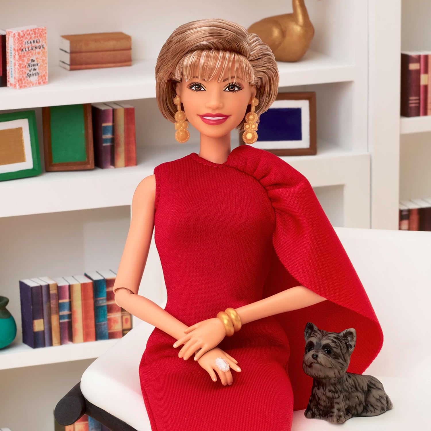 Barbie Inspiring Women Signature Lutka Isabel Allende (HRM44)