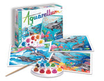 Aquarellum - Delfini