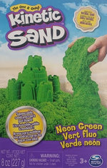 Kinetic Sand - Set za peskovnik - neon zelena (20138720)