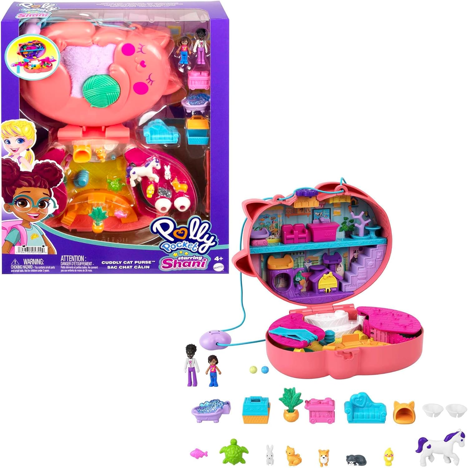 Mattel Polly Pocket - Ljubka torbica (HGΤ16)