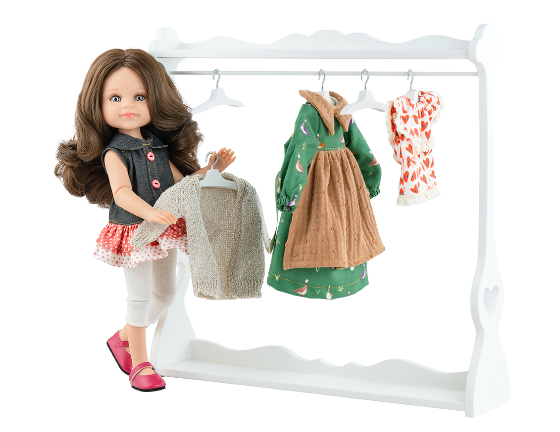 Lutka Las Amigas SALU ARTICULADA 32cm