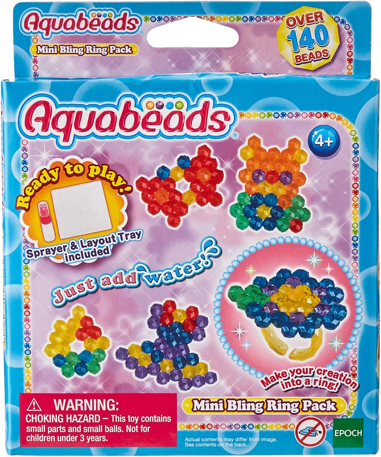 Aquabeads Bling Prstan Mini Set 30919
