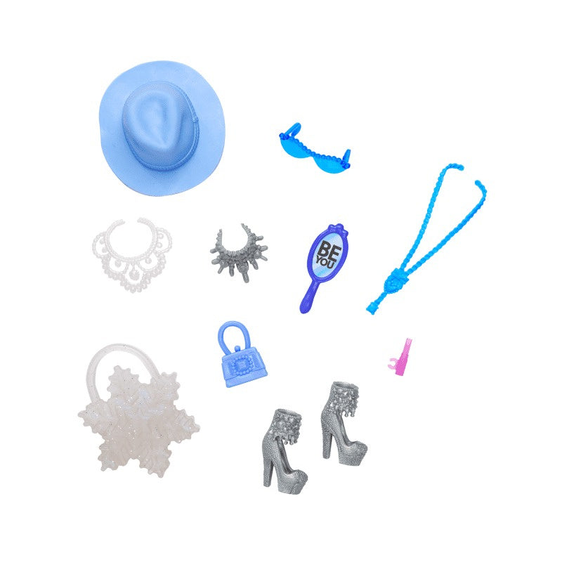 Mattel Barbie: Set dodatkov - Zimski glamur (HWV75)