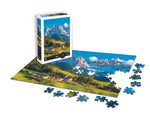 Puzzle 1000 kosov - Dolomiti - Italija