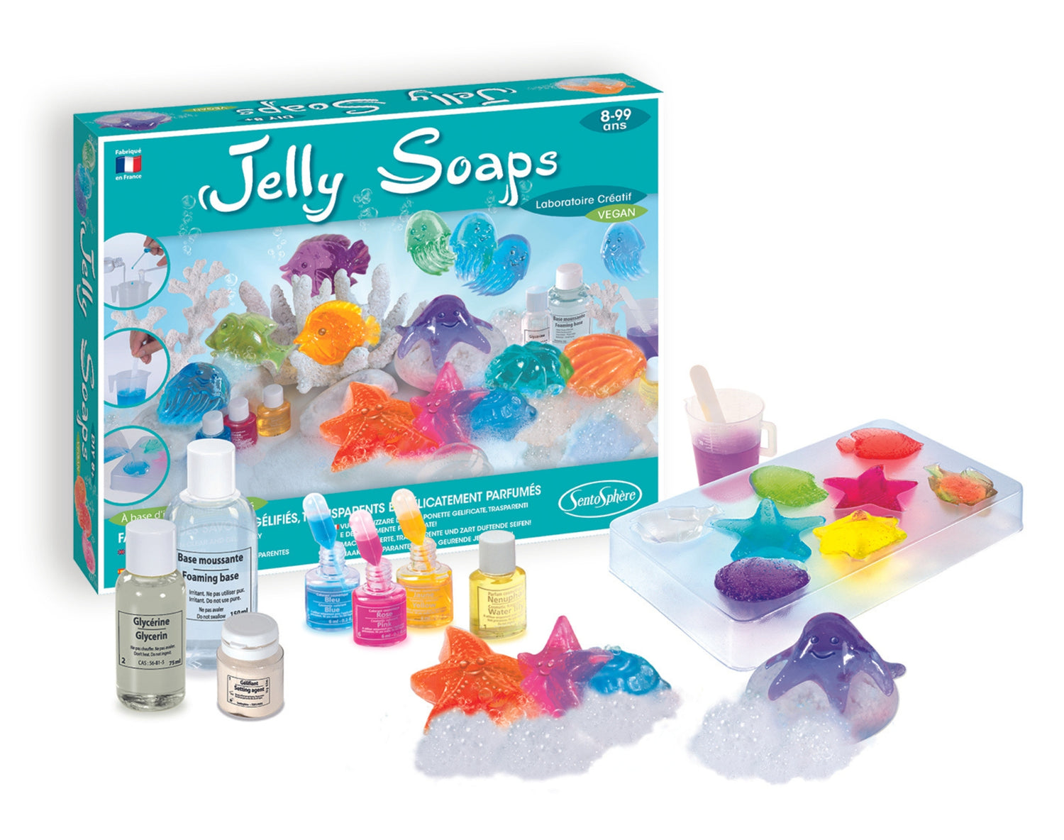 Jelly Soaps