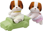Sylvanian Families Rag Dog dvojčka 5428