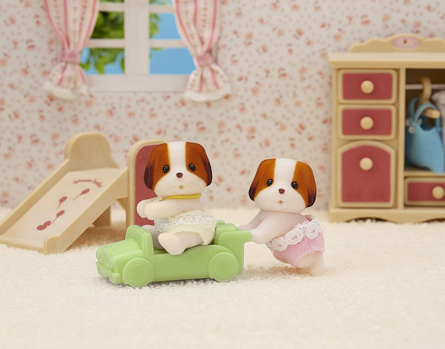 Sylvanian Families Rag Dog dvojčka 5428