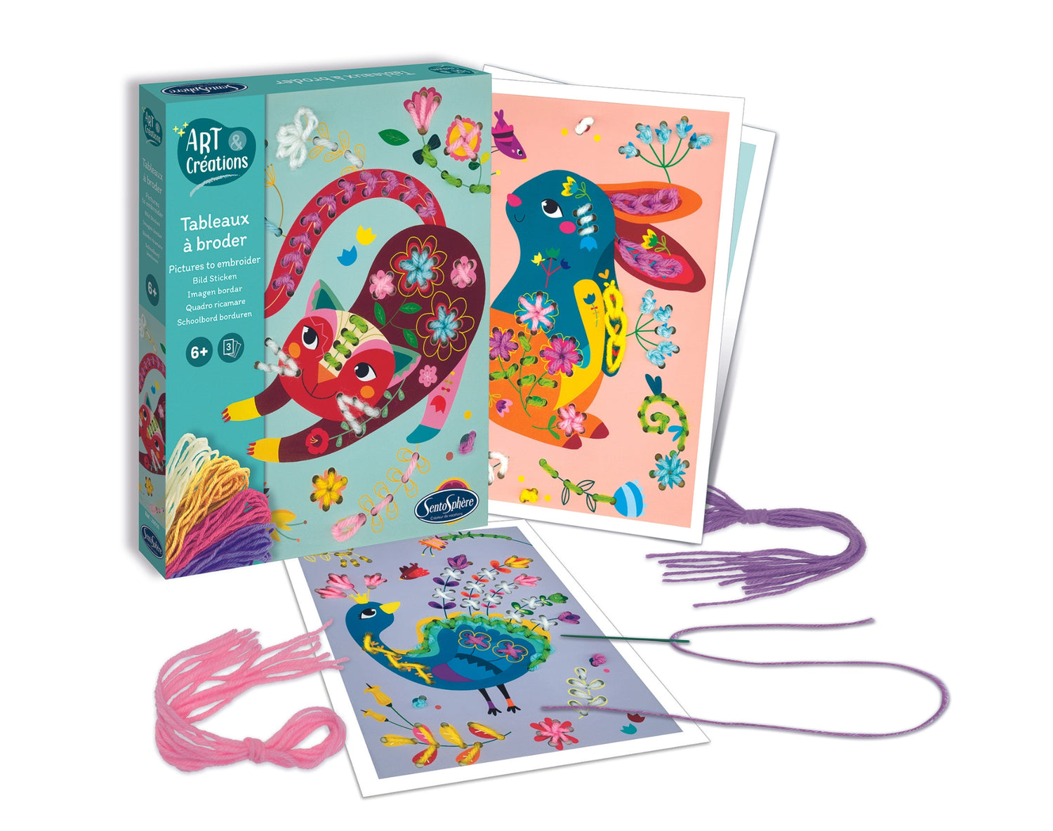 Art & Creations Brodarske slike