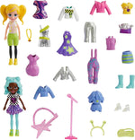 Mattel Polly Pocket - Modni paket za zvezdniško pop zvezdo (HKV97)