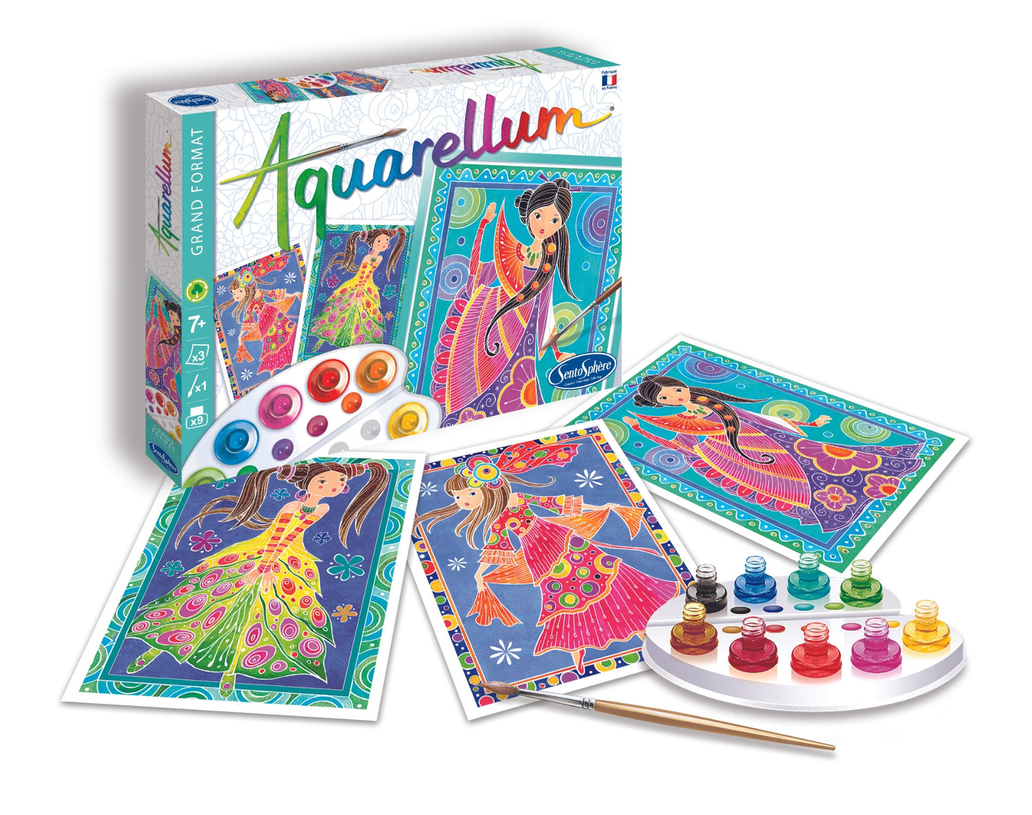 Aquarellum - Glamurozna dekleta