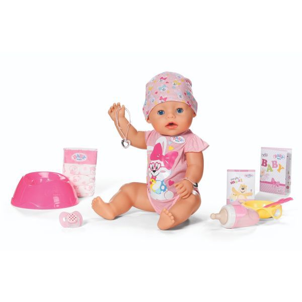 Baby Born - Čarobna deklica (43 cm) (835005-116122)
