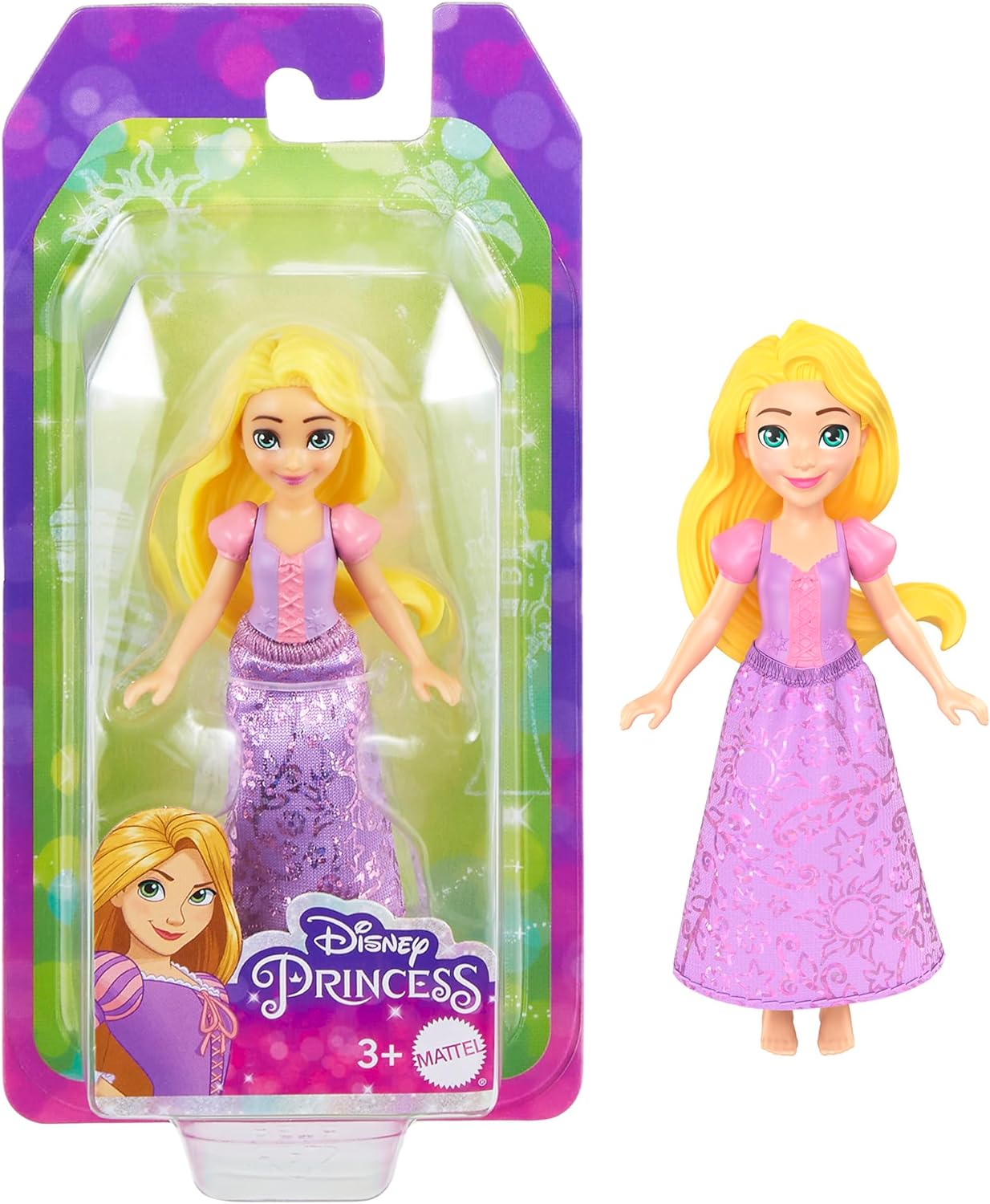 Mattel Disney: Princess - Majhna punčka Zlatolaska (9cm) (HLW70)