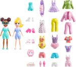 Mattel Polly Pocket: Spreminjanje barve - komplet za igranje na plaži (HRD61)