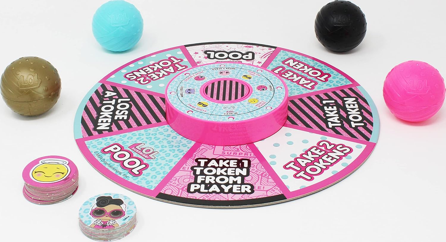 Spin Master L.O.L. Presenečenje - Igra Shuffle Club (6053187)