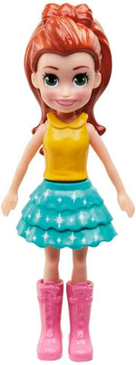 Mattel Polly Pocket - Modna punčka samorog (HKV82)