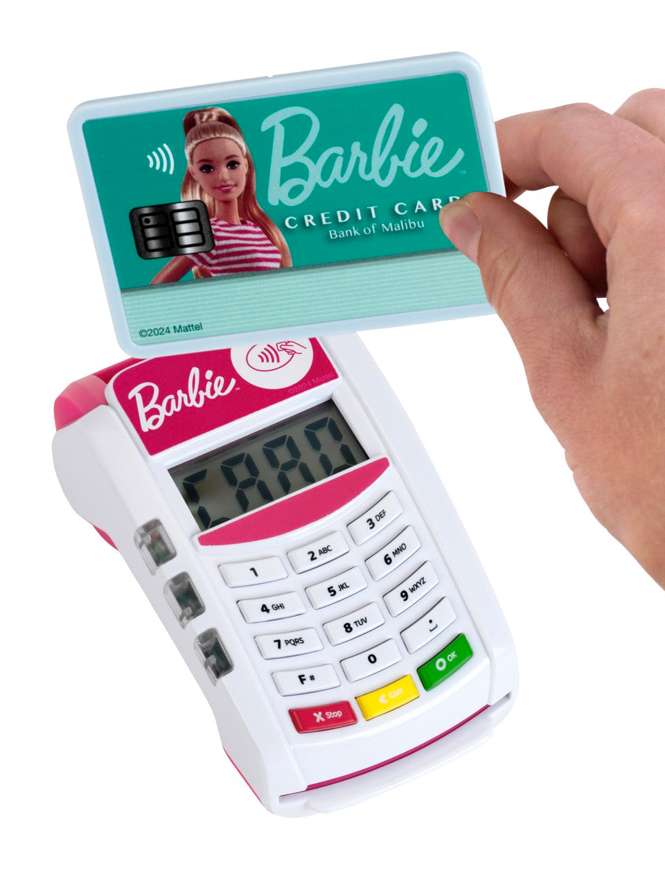 Barbie - prodajno mesto z lučko in zvokom