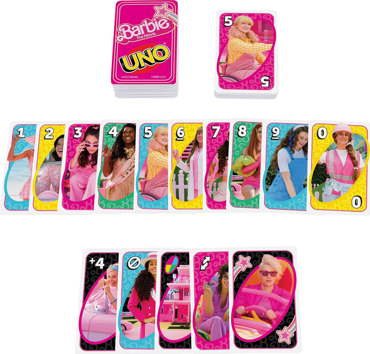 Mattel: Uno Barbie Movie (HPY59)