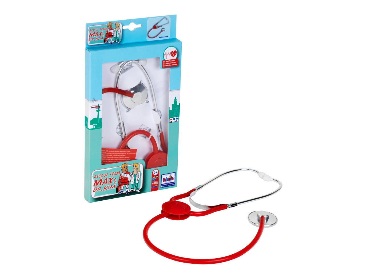 PRO - Stetoskop z resničnimi funkcijami