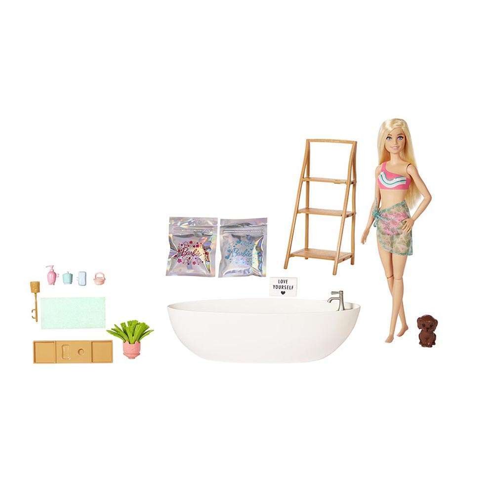 Mattel Barbie - Komplet kopeli s konfetami (HKT92)