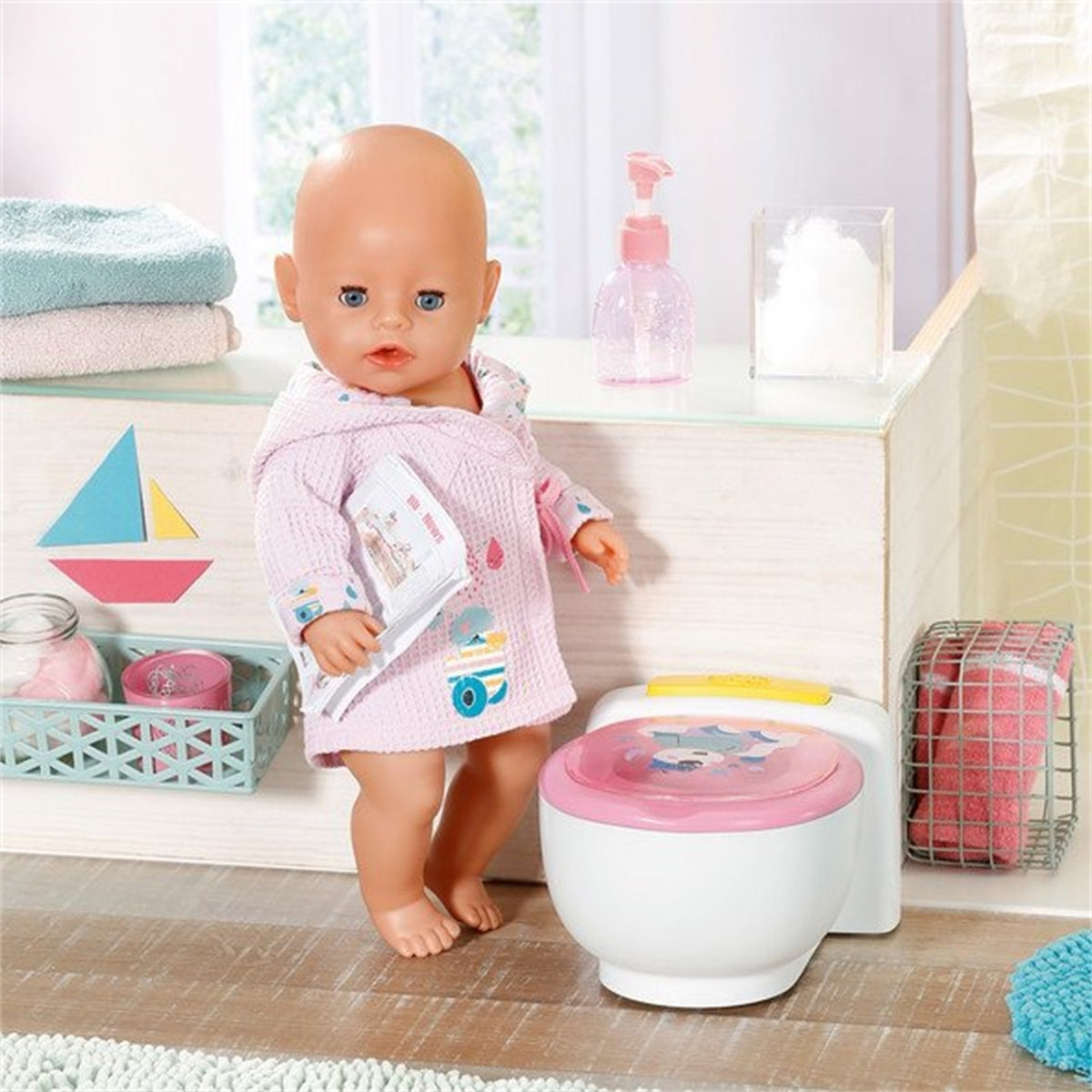 Zapf Creation: Baby Born - WC (828373-116222)