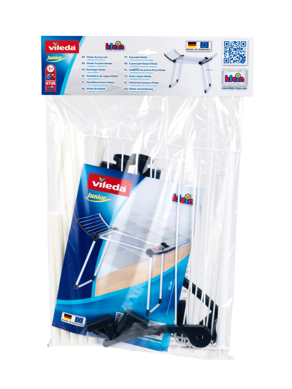 Vileda - Zložljivo stojalo za sušenje