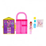 Mattel Polly Pocket - Omarica Lil' Styles rumena (HTV04)
