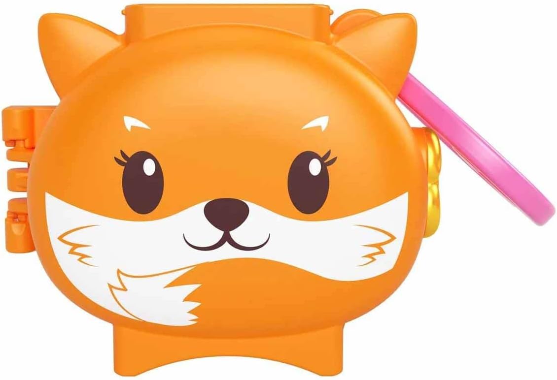 Mattel Polly Pocket Mini - Kompaktni komplet za igranje s lisico (HRD39)