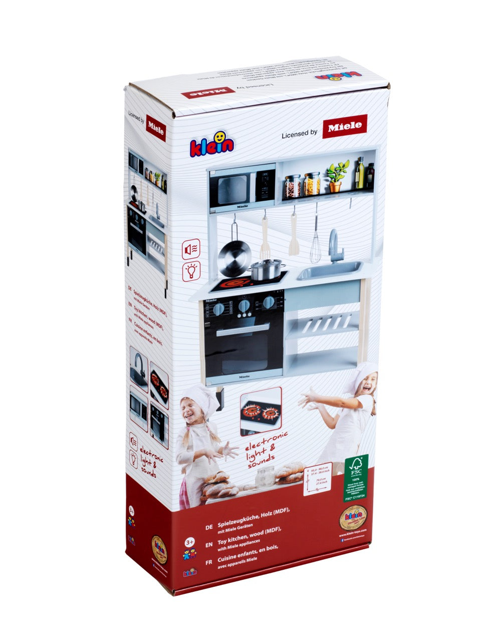 Miele - Igrača kuhinja, les (MDF), midi