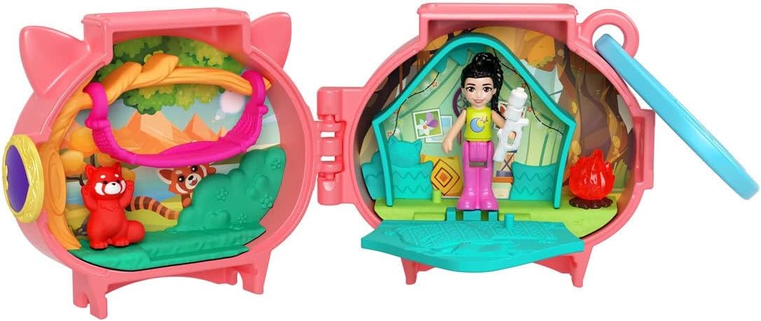 Mattel Polly Pocket Mini - Kompaktni komplet s polhkom (HKV49)