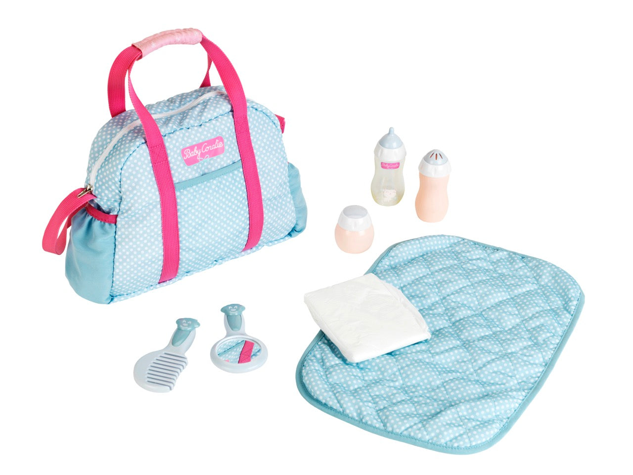 Baby Coralie - Previjalna torba za punčke