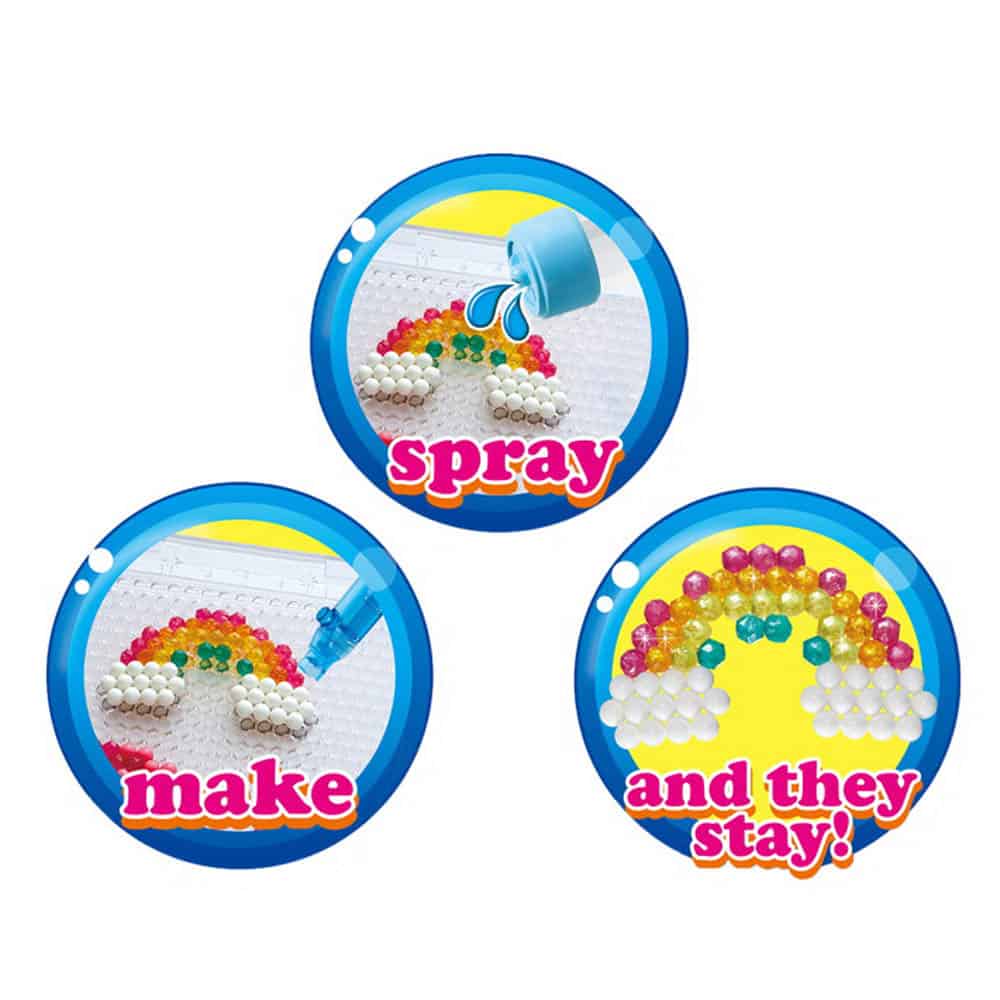 Aquabeads večbarvni paket draguljnih perlic