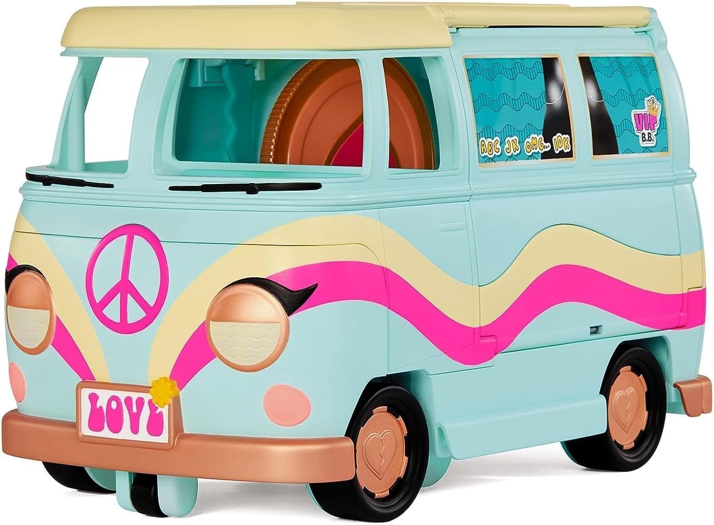 MGA L.O.L. Surprise!: Grill & Groove Avtodom (580645EUC)