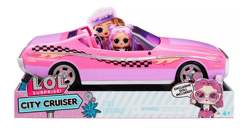 MGA L.O.L. Presenečenje: City Cruiser vozilo (591771EUC)