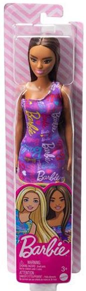 Mattel Barbie: Barbie z vijolično obleko (HGM57)