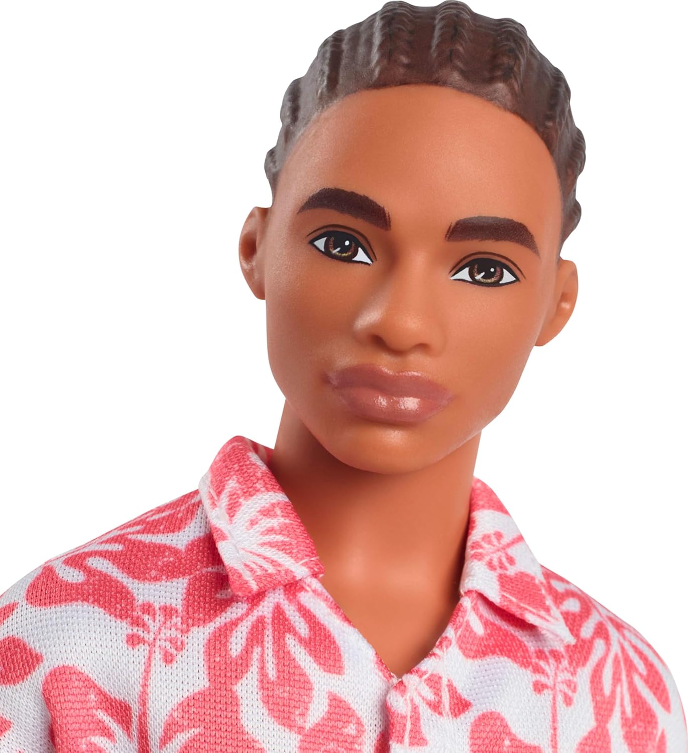 Mattel Barbie: Ken - Lutka v havajskem cvetličnem kombinezonu z rjavimi lasmi (HYT99)
